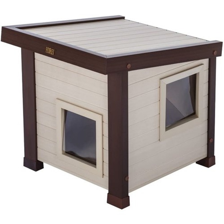 ecoFLEX Albany Outdoor Feral Cat House