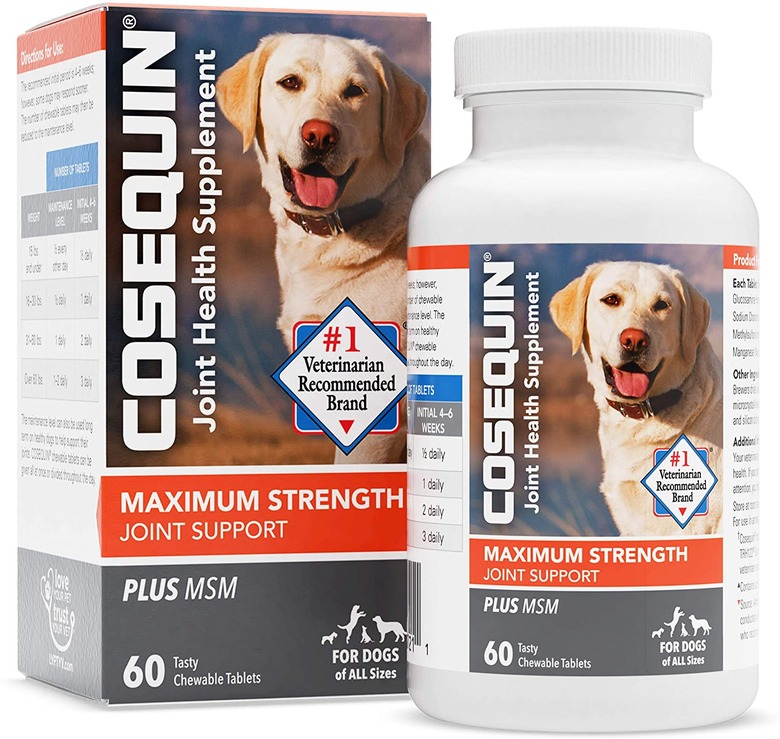 Nutramax Cosequin Maximum Strength Joint Health Supplement for Dogs