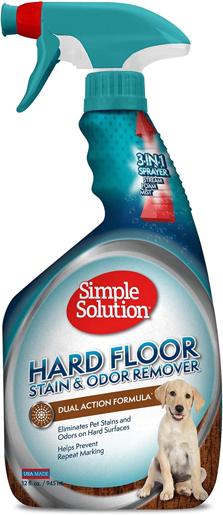 Simple Solution Hardfloors Stain & Odor Remover