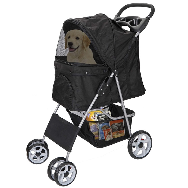 Nova Foldable Stroller for Cats and Dogs