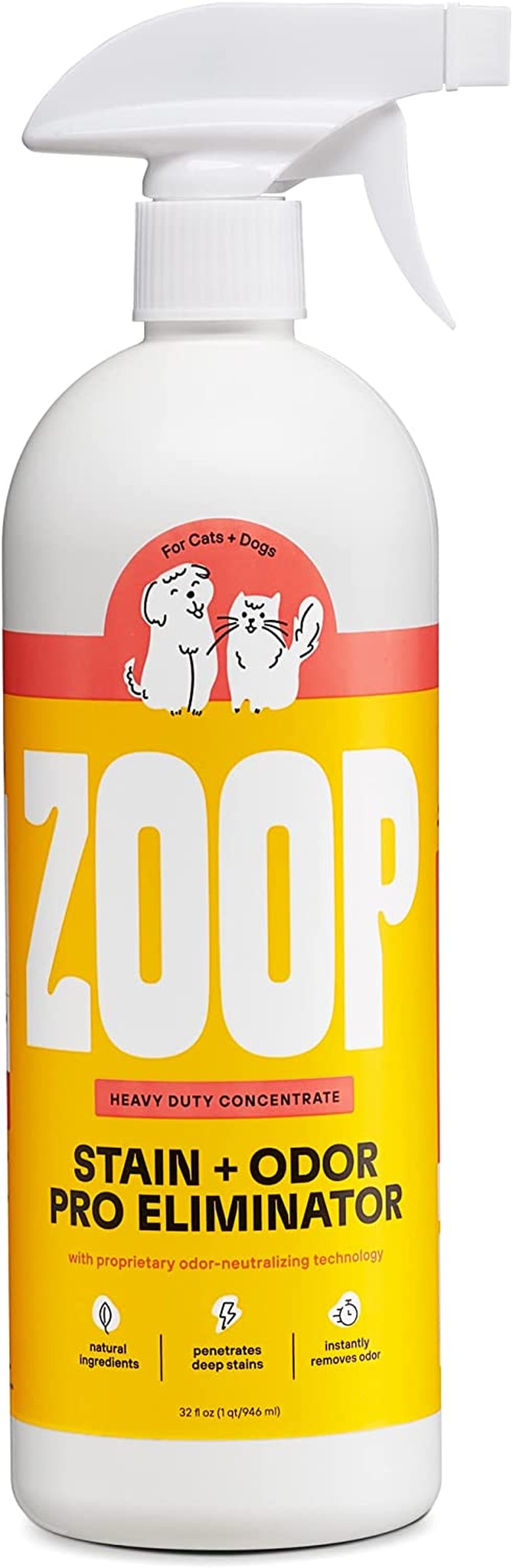 ZOOP Pet Stain + Odor Pro Eliminator