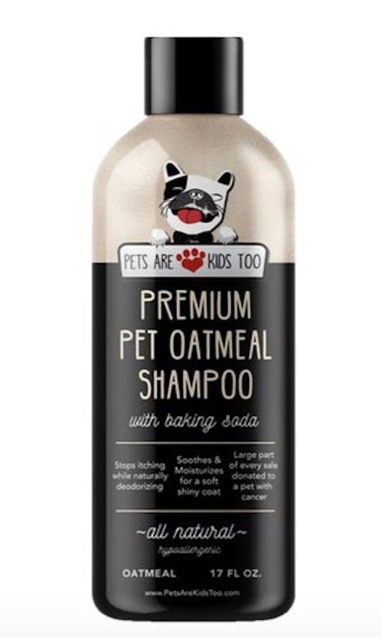 Pets Are Kids Too Premium Oatmeal Pet Shampoo