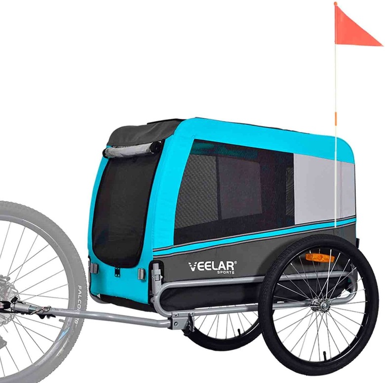 Veelar Pet Bike Trailer