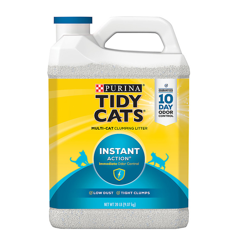 Purina Tidy Cats Instant Action Cat Litter, 20-lb. Jug