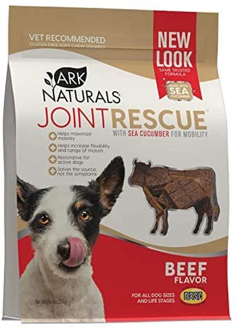 Ark Naturals Joint Rescue Dog Chews - Beef Flavor