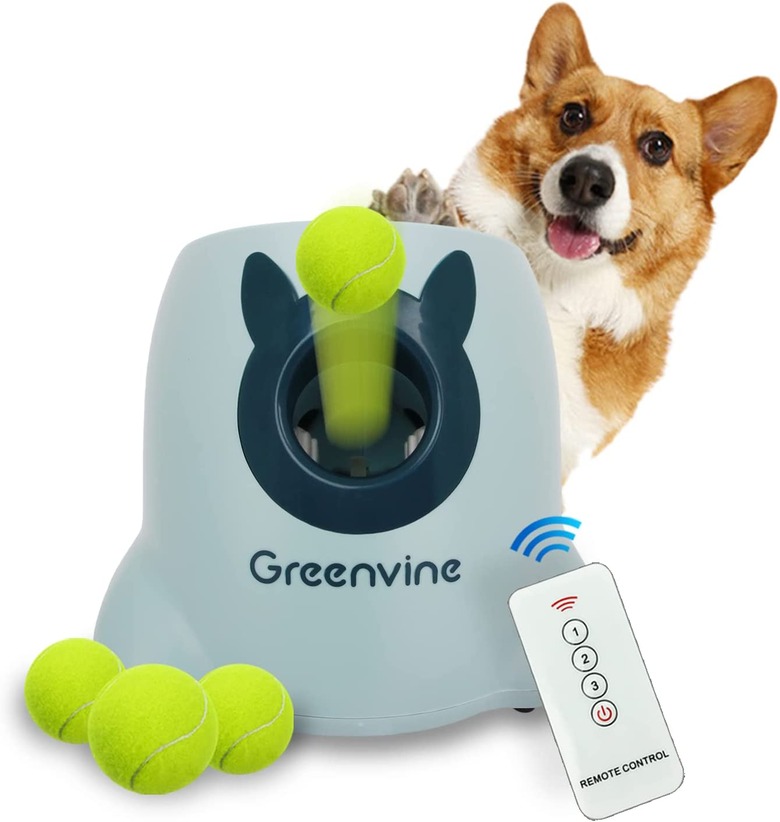 Greenvine Automatic Dog Ball Launcher