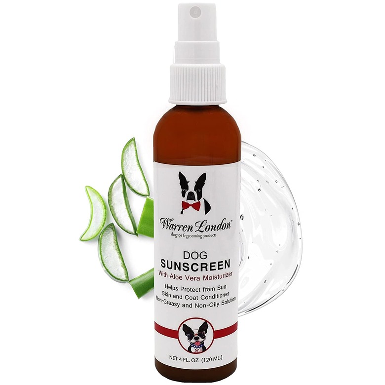 Warren London Dog Sunscreen Spray, 4-oz. Spray Bottle