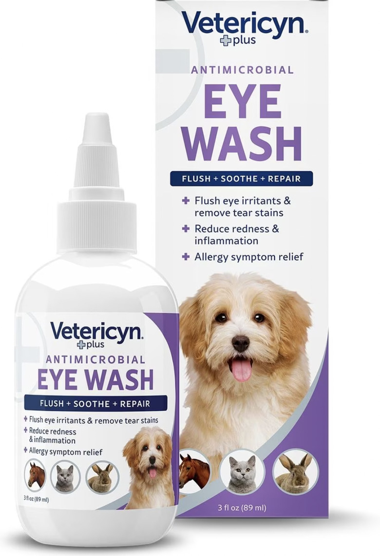 Vetericyn Plus Antimicrobial Eye Wash for Dogs, 3-oz. Bottle