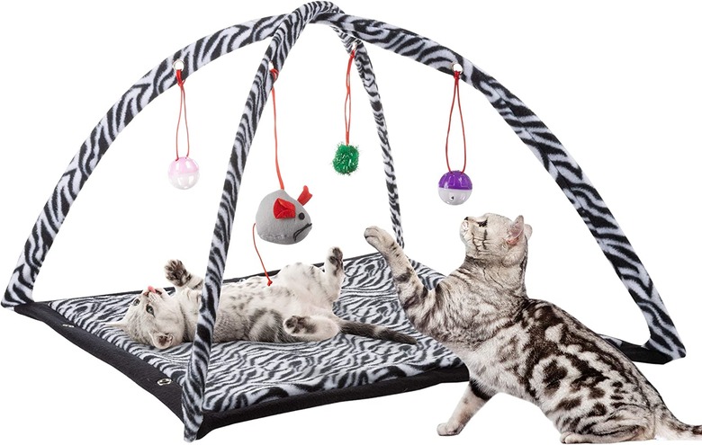 Petmaker Cat Activity Center Interactive Play Area for Cats and Kittens