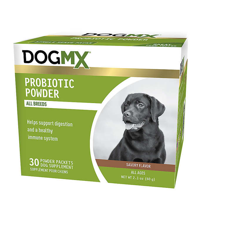 Dog MX™ Probiotic Powder Dog Supplement - Savory, 30-Count