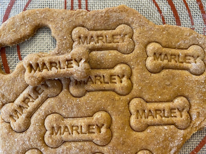 Personalized Dog Treat Cookie Cutter and/or Stamp