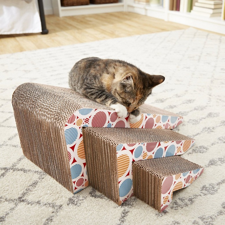 Frisco Nesting Cat Scratcher Toy with Catnip