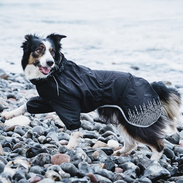 Hurtta Rain Blocker Dog Raincoat