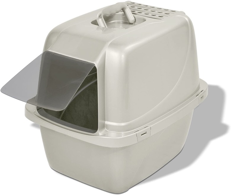 Van Ness Pets Odor Control Large Enclosed Cat Litter Box