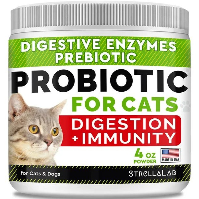 StrellaLab Probiotics for Cats and Dogs, 4-oz. Container