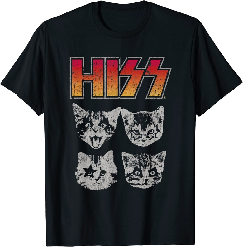 Cat Lover Hiss T-Shirt