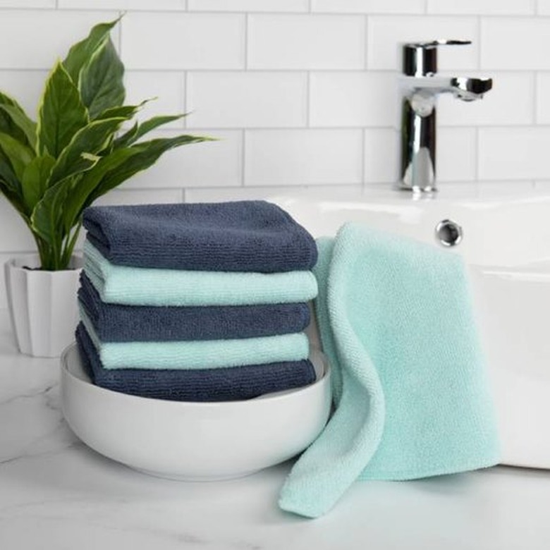 Mainstays Microfiber Washcloth Bundle