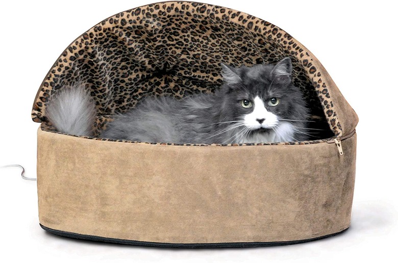 K&H Pet Products Heated Thermo-Kitty Bed