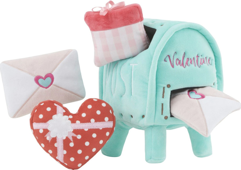 Frisco Valentine Love Letters Hide & Seek Puzzle Plush Squeaky Dog Toy