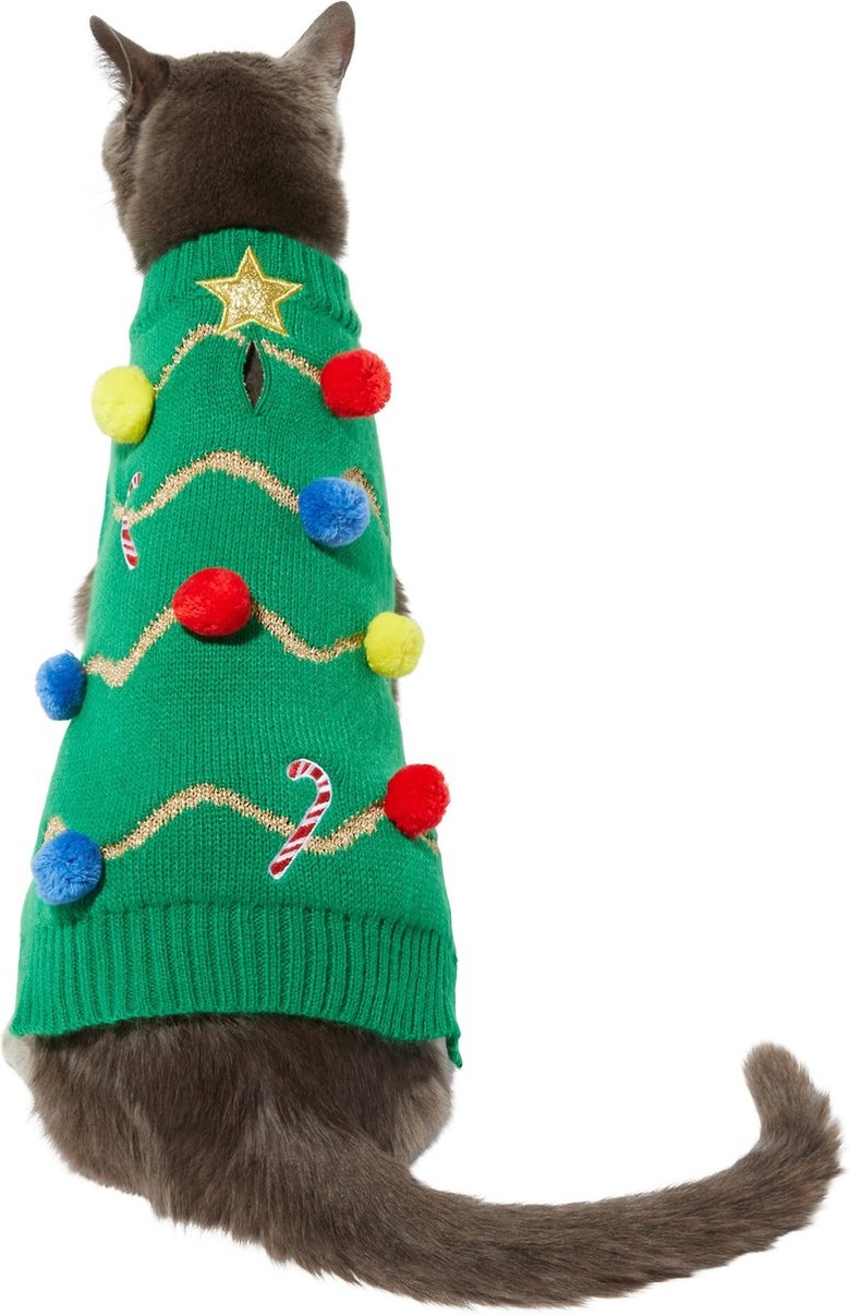 Frisco Christmas Tree Dog & Cat Ugly Sweater