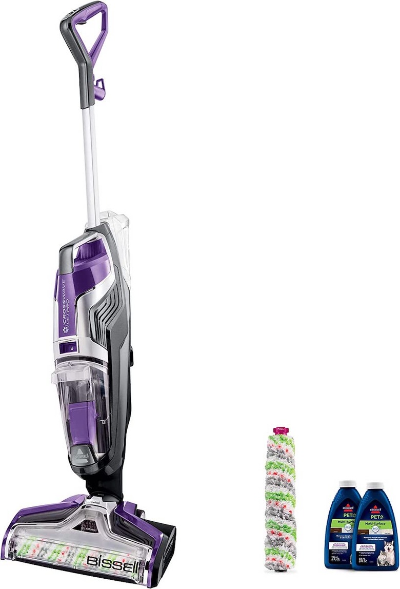 BISSELL CrossWave Pet Pro All-in-One Wet Dry Vacuum Cleaner and Mop