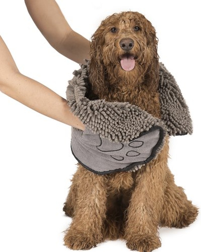 Dog Gone Smart Dirty Dog Shammy Towel