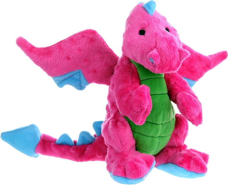 GoDog Dragon Squeaker Plush