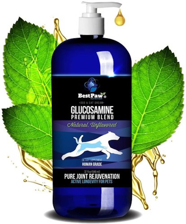 Best Paw Nutrition Unflavored Liquid Glucosamine