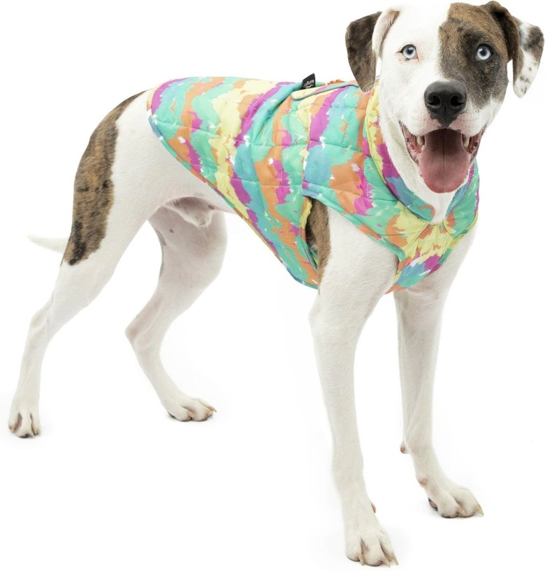 Kurgo Loft Reversible Insulated Dog Quilted Coat