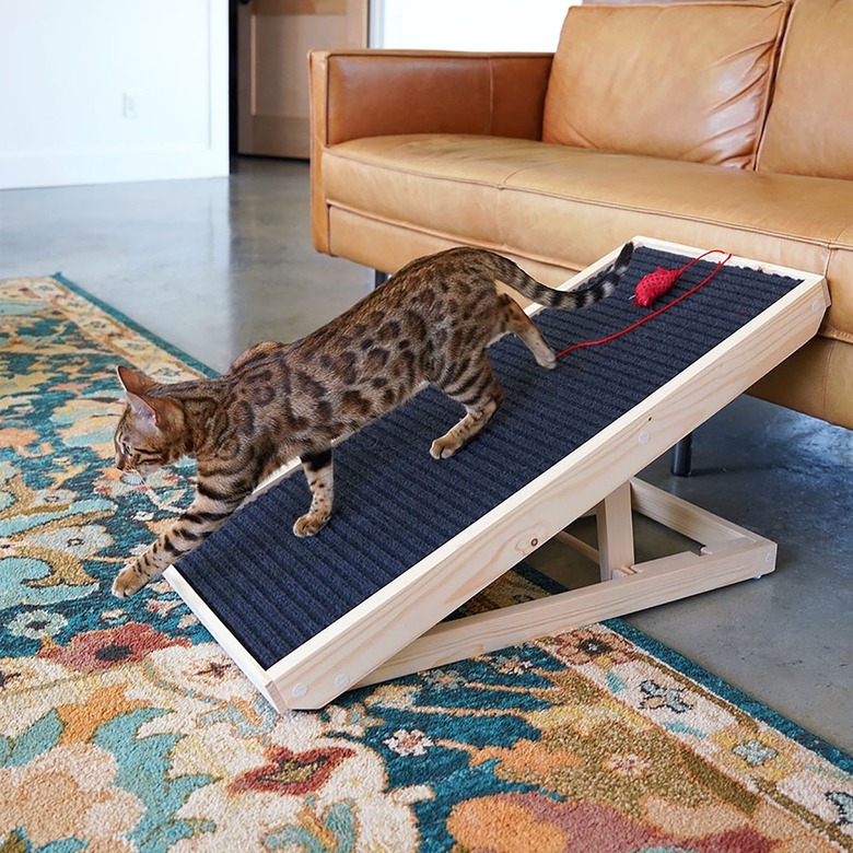 Alpha Paw ScratchyRamp Cat Ramp