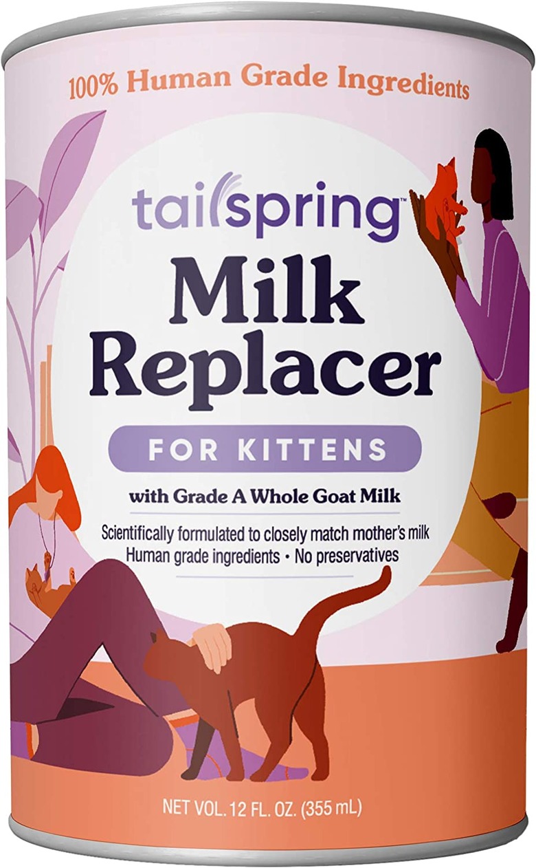 Tailspring Milk Replacer for Kittens