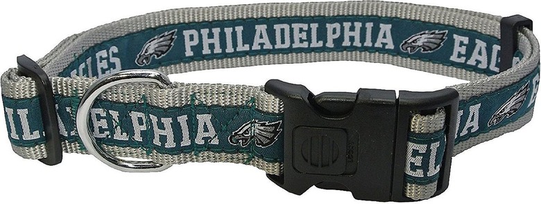 Pets First Philadelphia Eagles NFL Dog Collar