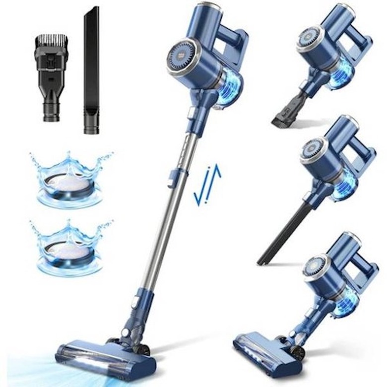 Prettycare Cordless Stick Vacuum Cleaner