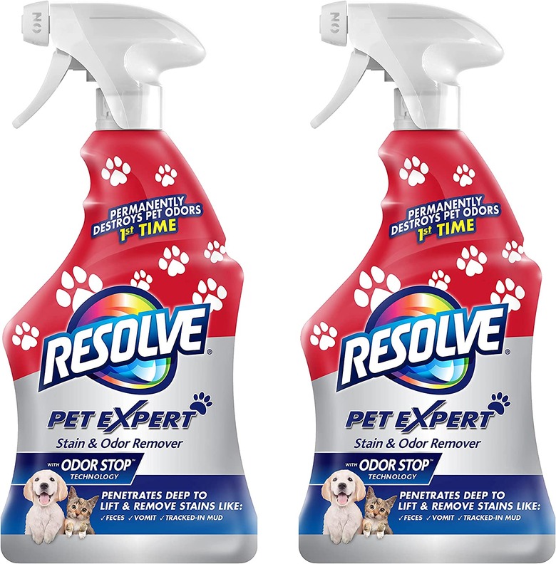 Resolve Pet Carpet Spot & Stain Remover Spray, 2-Count