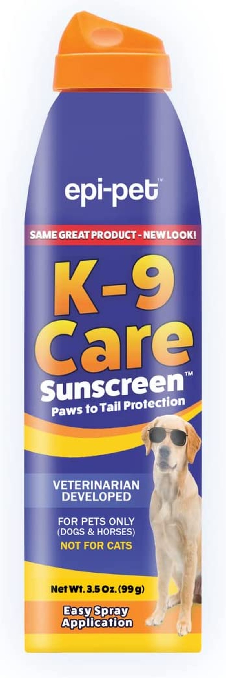 Epi-Pet K-9 Care Sunscreen, 3.5-oz. Spray Bottle