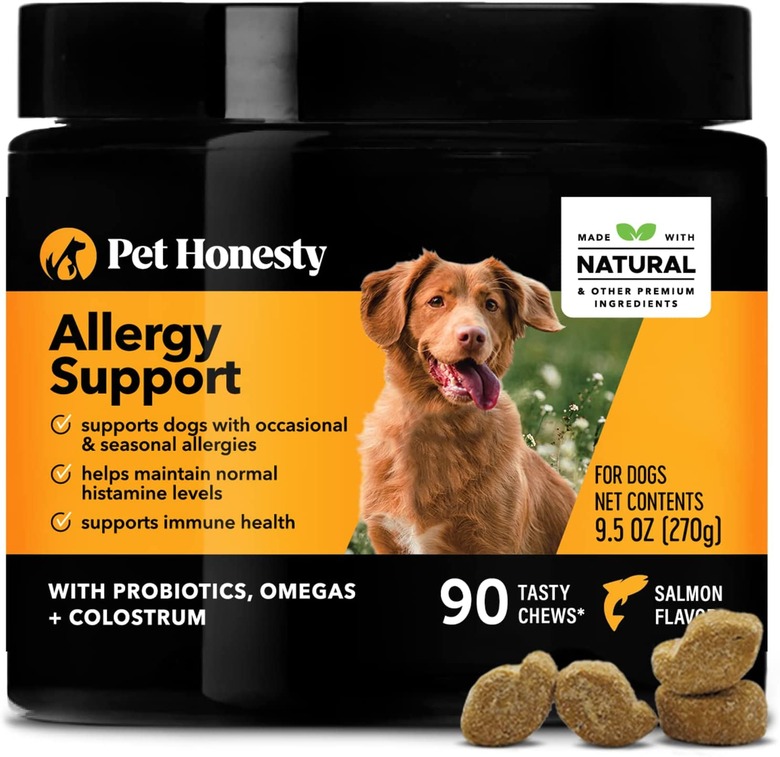 PetHonesty AllergySupport Salmon Flavor Soft Chews