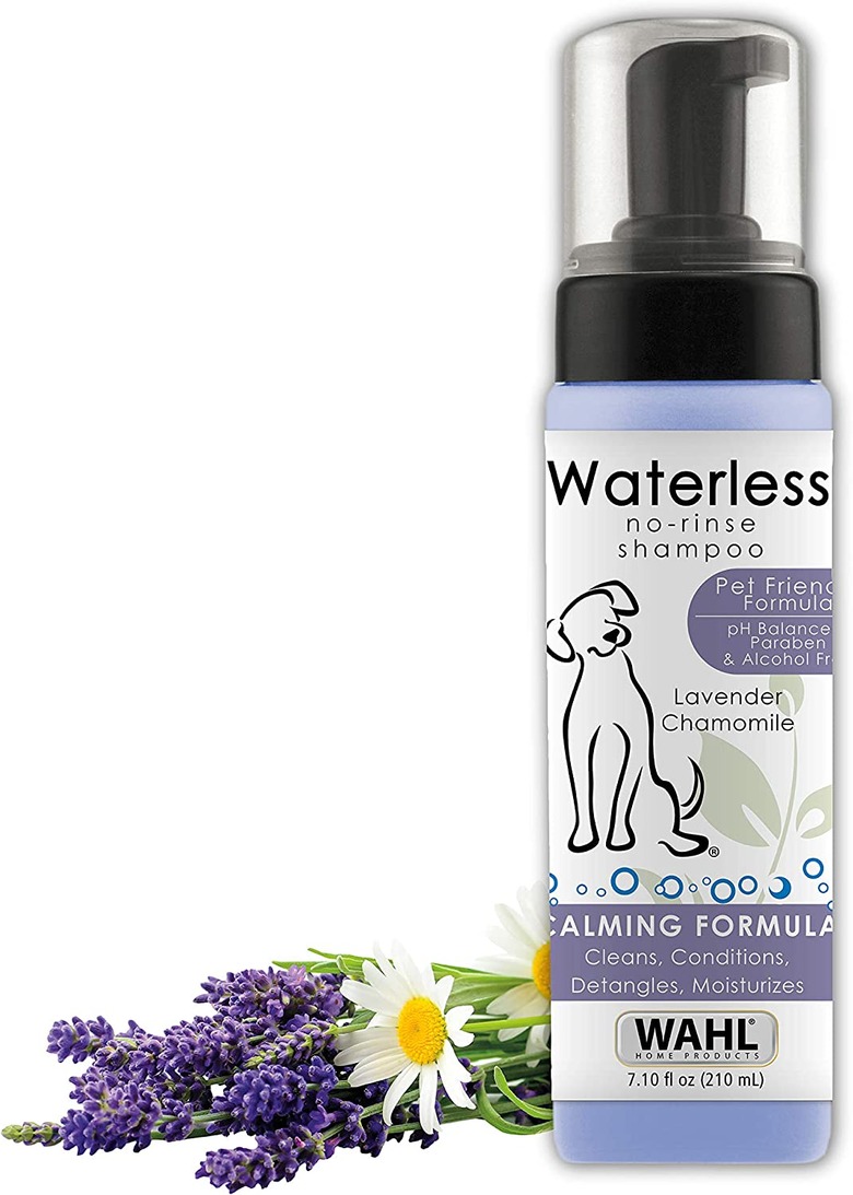 Wahl Pet-Friendly Waterless No Rinse Shampoo for Animals