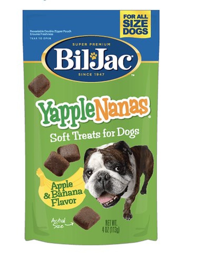 Bil-Jac YappleNanas Soft Dog Treats - Apple & Banana