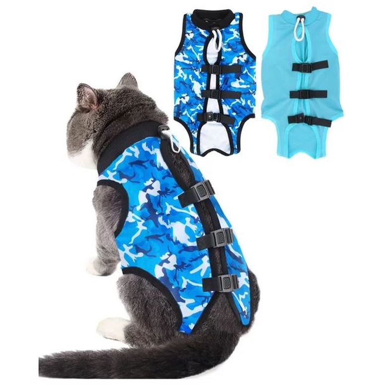 Lexvss 2-Pack Professional Cat Recovery Suit