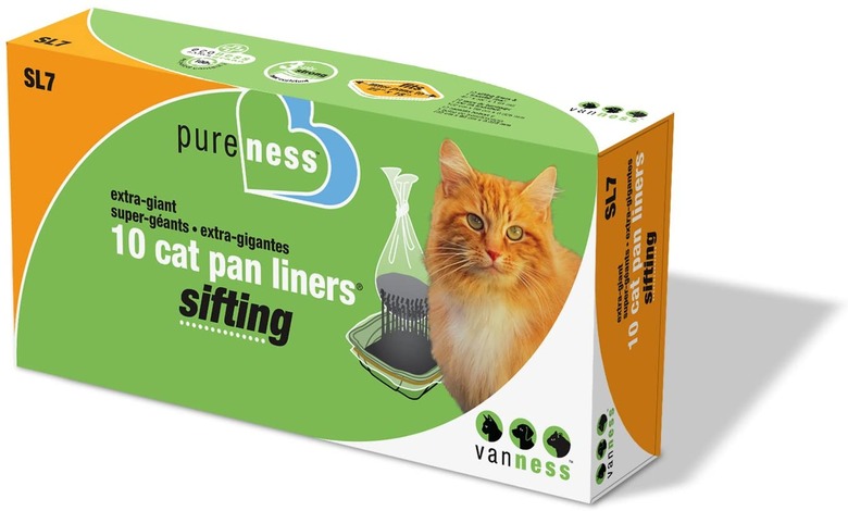 Van Ness Sifting Cat Pan Liners, 10-Count