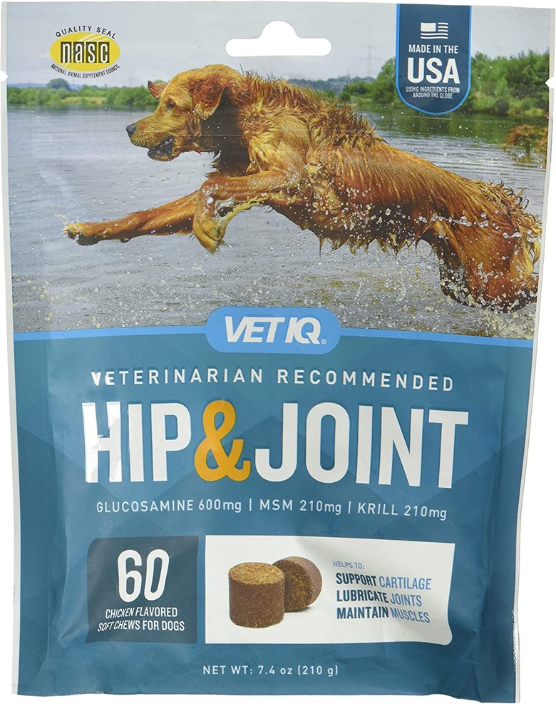 VetIQ Hip & Joint Supplement for Dogs