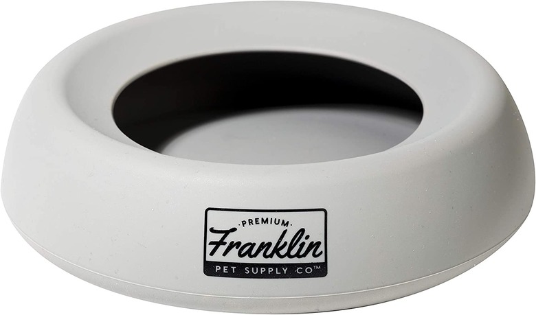 Franklin Sports Spill Proof Pet Bowl