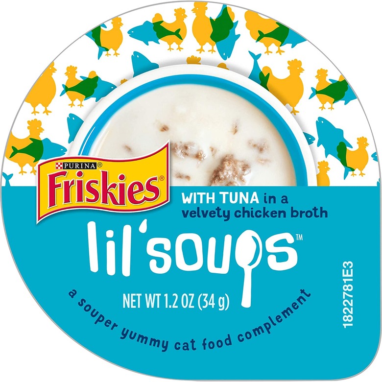 Purina Friskies Wet Cat Food Complement Lil