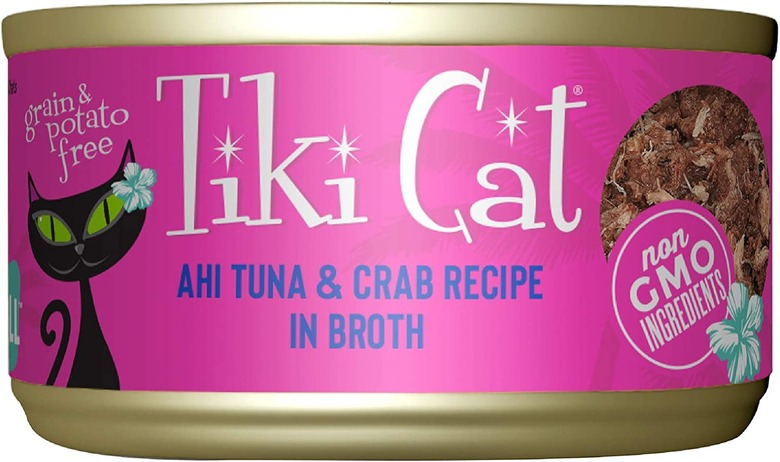 Tiki Cat Grain-Free Canned Wet Food, 2.8-oz. Cans, 12-Count