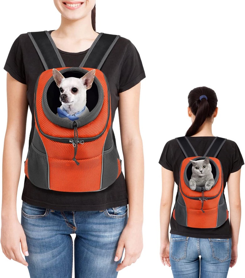 WOYYHO Pet Carrier Backpack