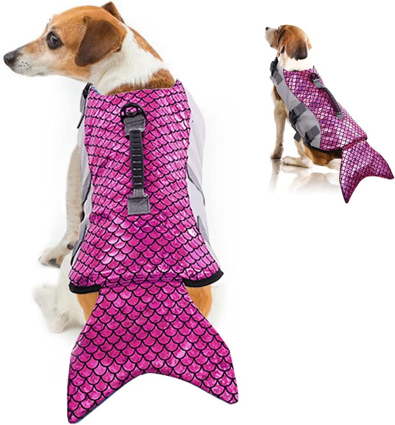 Rozkitch Mermaid Dog Life Jacket