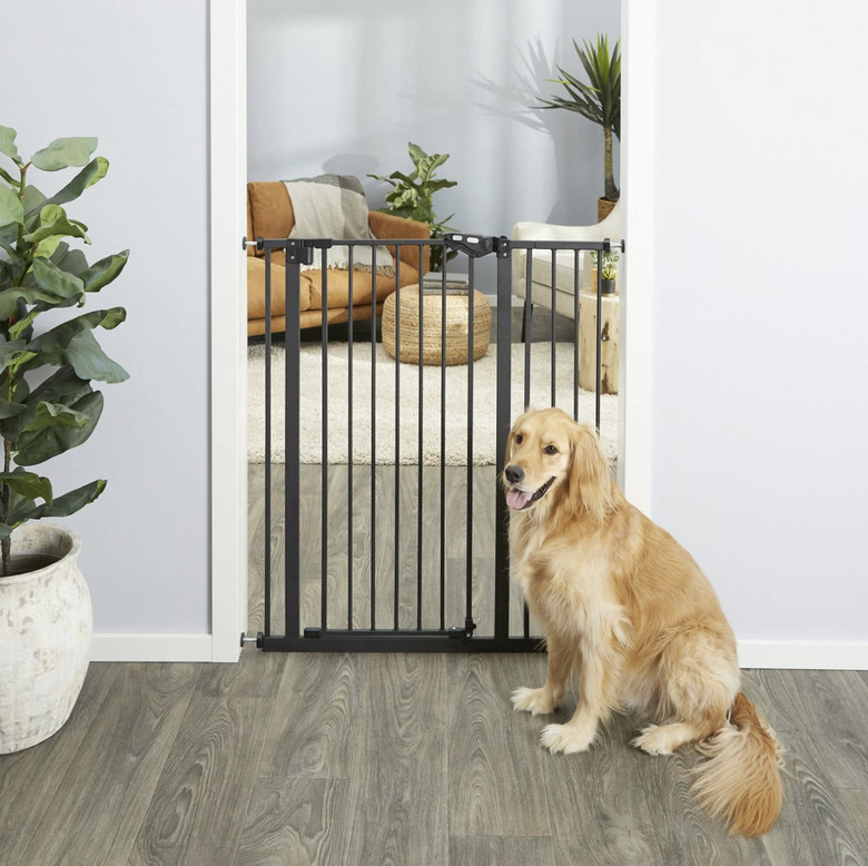 Frisco Steel Extra Tall Auto-Close Dog Gate