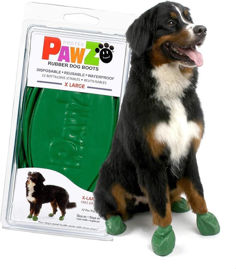 PawZ Rubber Dog Booties