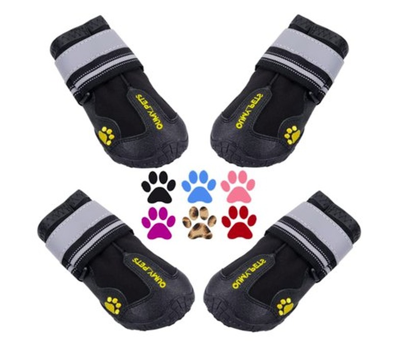 QUMY Waterproof Dog Boots