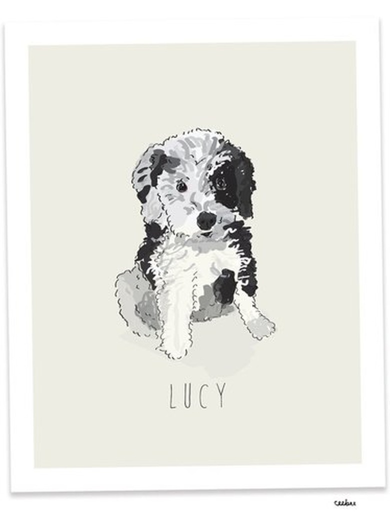 ceebeecreates Custom Dog or Cat Illustration